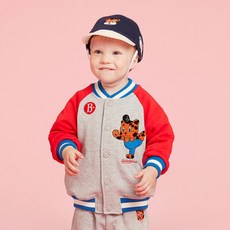 BEBE DE PINO 幼兒亞瑟棒球外套 BP33JD107
