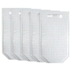 피크닉 보냉파우치, 화이트, 5개