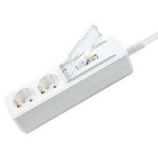 韓國 DOnGYAnG 高容量延長線 漏電斷路器 ELB 2孔 DYM-HB2E(SC)