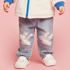 BEBE DE PINO 嬰幼兒 C'NEW 寬鬆長褲 BP33DP153