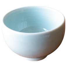 佐和陶瓷 強化青瓷煎茶杯 日本製, 水藍色, 1個