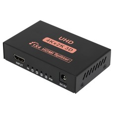 넥시 4K 1:4 HDMI 분배기 NX1407, 1개