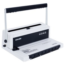 KOLAMI 鐵圈裝訂機 圓形打孔 KWB-W20C, 140張