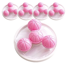 하이엉클 세탁기 머리카락 먼지제거 거름망, 5개, 핑크