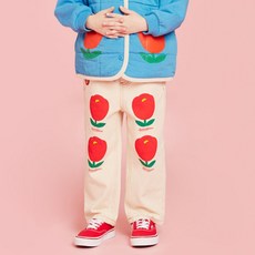 BEBE DE PINO 鬱金香亮點丹寧褲 BP33DP415
