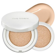 더샘 스킨 퍼펙션 글루타치온 토닝 쿠션 12g + 리필 12g 세트, 21C 페탈 베이지, 1개