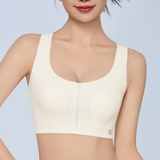 Beauty in Beauty Essential 拉鍊運動內衣