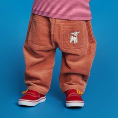 BEBE DE PINO 嬰幼兒小羊燈芯絨哈倫褲 BP23PL161