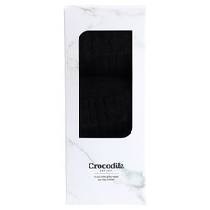 Crocodile 鱷魚 男士商務字母長襪3雙禮盒組 CD343