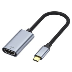 YTEK USB C to HDMI 2.1 轉換器 8K60Hz 電視大螢幕鏡像, 1個, YT-CH21F-02