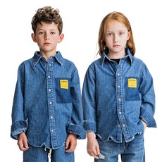 nununu LIGHT DENIM SHIRT NU33SH330