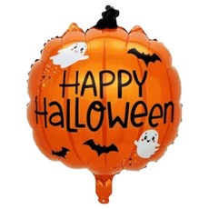 Salim On 快樂萬聖節南瓜裝飾氣球, 混和色, 1個