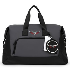 Edel 25年款 Wings Cypress Point 波士頓包, 黑灰色