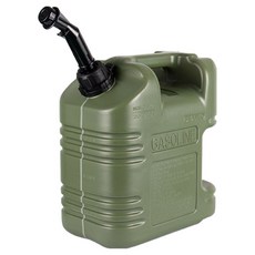 씨플로 올스타 제리캔 캠핑 기름통 10L, 카키, 1개