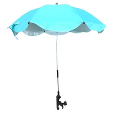 Noiwon 多用途攝影傘 珊瑚藍 + 支架組 65cm, 1套, 單一商品