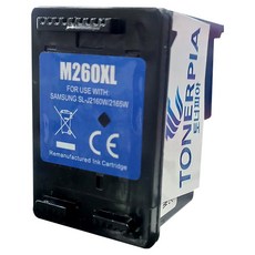 토너피아 삼성 프린터 SL-J2160W / SL-J2165W 대용량 호환잉크 INK-M260XL, 1개, BLACK 1개, BLACK