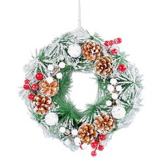 Mabso商店 聖誕樹門掛裝飾品 BRP1720, 1號, 1個