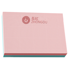 ZHONGOU 長紅 高彈柔軟TPE超慢跑墊 平衡墊 健身運動墊 跳繩墊, 1個, 粉色