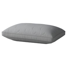 夢之語 羽御防水枕/防油防污漬枕芯, 1個, 灰色