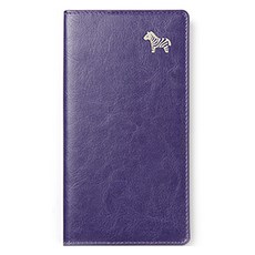 미니버스 2026 동물원 비즈 포켓 다이어리 지브라, 바이올렛, 1개