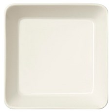 이딸라 떼에마 접시, 화이트, 1개