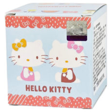 NIIMBOT 三麗鷗聯名HELLO KITTY凱蒂貓x相片卡貼 幸福回憶 B21PRO專用, 110片, 粉色