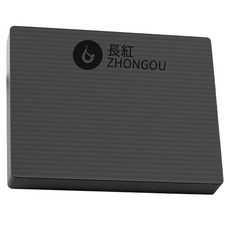 ZHONGOU 長紅 雲感NBR超慢跑墊 平衡墊 健身運動墊 跳繩墊, 1個, 黑色