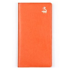 Minibus 2026 動物園串珠口袋日記本 松鼠, 橘色, 1個