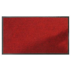 JIAHON嘉鴻牌 防塵耐髒玄關地墊, 1個, 紅色