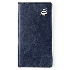 미니버스 2026 동물원 비즈 포켓 다이어리 고릴라, 네이비, 1개