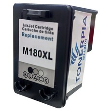 토너피아 삼성 SL-J1660 SL-J1663 SL-J1665 SL-J1770FW 대용량 호환잉크 INK-M180XL, 검정, 1개