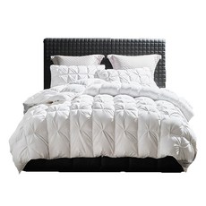 HABABY BED 匈牙利羽絨被 1.5kg, 珍珠白