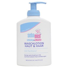sebamed 施巴 嬰幼兒洗髮沐浴二合一, 200ml, 1個