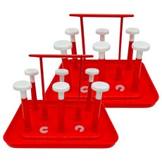 新摩登杯架, 2個, 顏色隨機