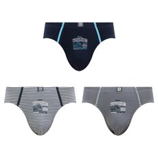 MR주니어 남아용 코닉 삼각팬티 3종 세트