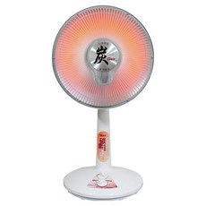 ROMEO 羅蜜歐 12吋 速熱碳素電暖器, HT-1213, 白色