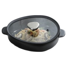 nEOFLam FIKA Fika Apex IH 電磁爐火鍋, 黑色, 1個, 26cm