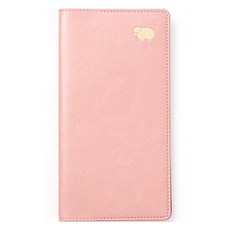 미니버스 2026 동물원 불렛저널 포켓 비즈 다이어리 양이, 연핑크, 1개