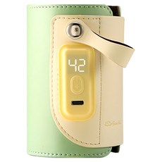 USB嬰兒奶瓶恆溫加熱保溫套/水杯恆溫套, 1個, 綠色