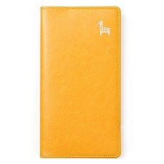 미니버스 2026 동물원 불렛저널 포켓 비즈 다이어리 기린, 노랑, 1개