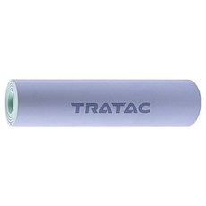 TRATAC TPE 雙面瑜珈墊, 1個, 薰衣草紫 + 薄荷綠