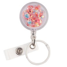 Today Living 腳掌造型鋼絲伸縮扣 CD_OOS_AL109R, 紅色, 1個