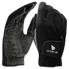 VictoryLap 冬季網球彈力防寒手套 雙手穿戴套組, 1套