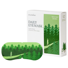 STEAMBASE 蒸氣眼罩 羽松森林, 5片, 1組