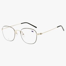 LookOptical 方形金屬眼鏡框 LC5755 160