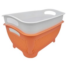 Polywise 翰庭 中可令抗菌瀝水籃, 1個, 顏色隨機