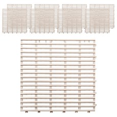 Market Ring 浴室防滑地墊 30 x 30 cm, 象牙白, 9個