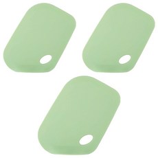 可立式矽膠刮刀 綠色, 3個