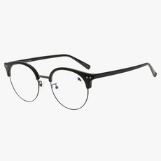 LookOptical 圓形半框眼鏡框 LC5823 110