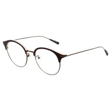 LookOptical 圓形半框眼鏡框 LC5827 330